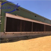 כרית קירור לקו הייצור של בית העופות